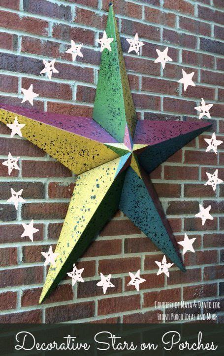 meaning of metal star on outside of house|decorative metal stars for homes.